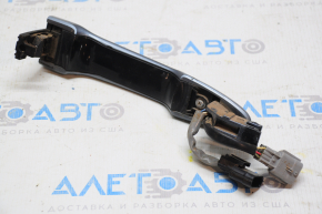 Door handle outer front left Infiniti Q50 14-20 keyless scratch