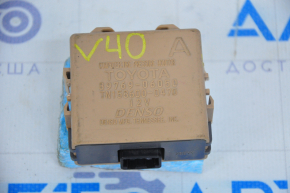 Toyota Camry v40 tire pressure computer broken mount
