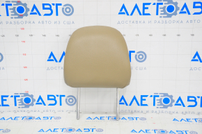 Driver's headrest Toyota Highlander 08-13 leather, beige