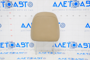 Driver's headrest Toyota Highlander 08-13 leather, beige