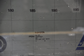 Glass of the rear left door Toyota Sienna 11-20 factory tinted