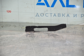 Glass of the rear left door Toyota Sienna 11-20 without tinting, one fastener is missing