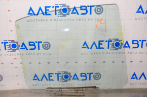 Rear right door glass for Suzuki Kizashi 10-15