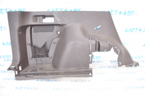 Left arch trim Honda CRV 12-16 black, scratches