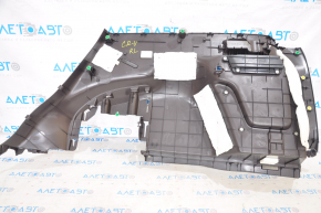 Left arch trim Honda CRV 12-16 black, scratches