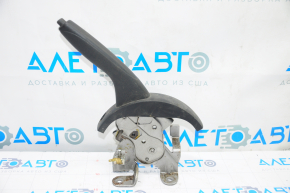 Parking brake lever Nissan Versa Note 13-19 button plastic
