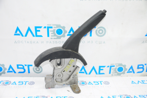 Parking brake lever Nissan Versa Note 13-19 button plastic