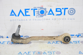 Lower control arm front left Cadillac CTS 14-19 rwd rear, cracked silent block, torn boot