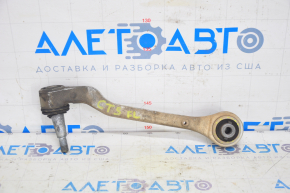 Lower control arm front left Cadillac CTS 14-19 rwd rear, cracked silent block, torn boot