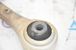 Lower control arm front left Cadillac CTS 14-19 rwd rear, cracked silent block, torn boot