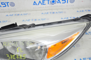 Headlight front left bare Ford Focus mk3 15-18 rest, halogen, light, web, for polishing
