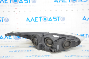 Headlight front left bare Ford Focus mk3 15-18 rest, halogen, light, web, for polishing