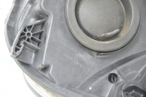 Headlight front right bare Ford Focus mk3 15-18 rest, halogen, light, spider web, for polishing, chrome is coming out, opened