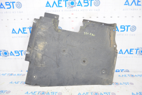 Underbody protection rear left Cadillac CTS 14-19 crack, no fragment