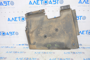 Underbody protection rear left Cadillac CTS 14-19 crack, no fragment