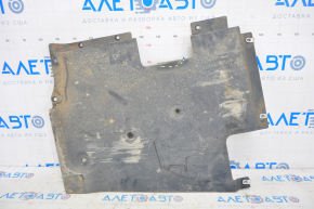 Underbody protection rear right Cadillac CTS 14-19 crack