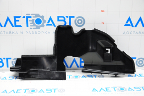 Radiator deflector right Lexus RX350 RX450h 13-15 rest