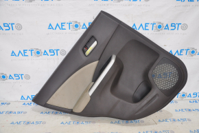 Door trim card rear left Honda CRV 12-14 gray, gray insert, for cleaning