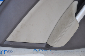 Door trim card rear left Honda CRV 12-14 gray, gray insert, for cleaning