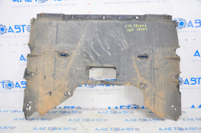 Rear engine guard Cadillac CTS 14-14 rwd, no fragments, cracks