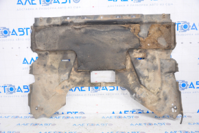 Rear engine guard Cadillac CTS 14-14 rwd, no fragments, cracks