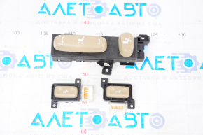 Driver's seat control Toyota Highlander 08-13 beige