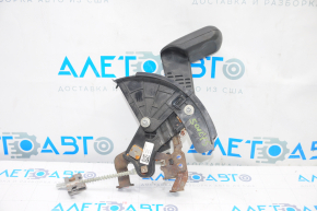 Parking brake lever Fiat 500L 14- scratches
