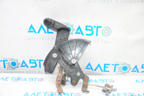 Parking brake lever Fiat 500L 14- scratches