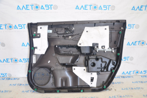 Door trim card front left Honda CRV 12-14 gray, gray insert, for cleaning, scratch