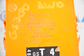 Headlight level control computer Lexus GS300 GS350 GS430 GS450h 06-11 broken mount