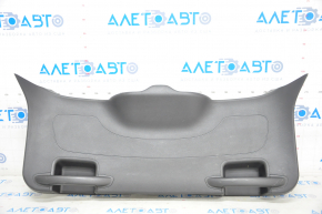 Lower trunk door trim Ford Focus mk3 15-18 rest 5d black, scratches