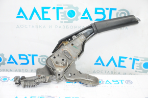 Parking brake lever VW Passat b8 16-19 USA leather, scratches
