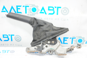 Parking brake lever VW Passat b7 12-15 USA plastic, scratches