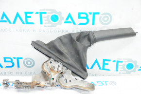 Parking brake lever VW Passat b7 12-15 USA plastic, scratches