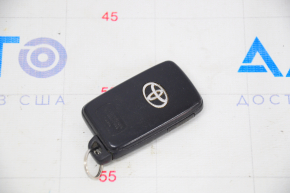 Smart key Toyota Highlander 08-12 3 buttons, worn