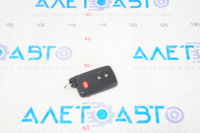 Smart key Toyota Highlander 08-12 3 buttons, worn