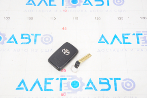 Smart key Toyota Highlander 08-12 3 buttons, worn