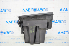 Glove box, glove compartment Ford Focus mk3 11-16 black, type 1, scratches