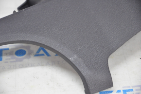 Driver's knee pad under srs airbag Ford Focus mk3 13-18 black, worn