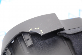 Toyota Highlander 08-13 instrument panel trim broken fasteners, cracked