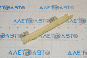 Rear left door glass guide Chevrolet Malibu 16-23 without seal and molding