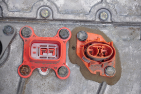 Converter DC/DC JUNCTION BOX Nissan Leaf 11-12 for CHAdeMO, no chip fragment, defect on chip edge