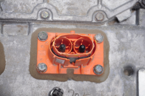 Converter DC/DC JUNCTION BOX Nissan Leaf 11-12 for CHAdeMO, no chip fragment, defect on chip edge