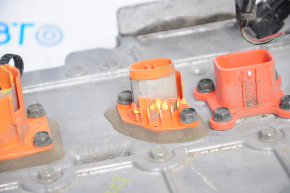 Converter DC/DC JUNCTION BOX Nissan Leaf 11-12 for CHAdeMO, no chip fragment, defects on the edge of the chips