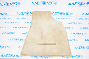 Carpet interior front right Toyota Highlander 08-10 cloth, beige, for dry cleaning