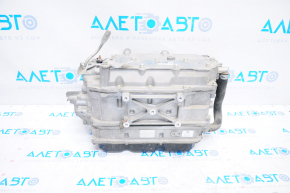 Inverter Lexus RX450h 10-14 FWD no fastening fragment, dented pallet, crack