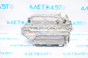 Inverter Lexus RX450h 10-14 FWD no fastening fragment, dented pallet, crack