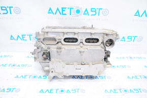 Inverter Lexus RX450h 10-14 FWD no fastening fragment, dented pallet, crack