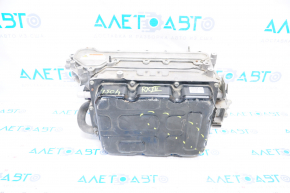 Inverter Lexus RX450h 10-14 FWD no fastening fragment, dented pallet, crack