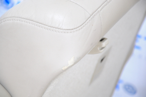Rear row of seats 2nd row Toyota Highlander 08-13 leather, beige, worn leather